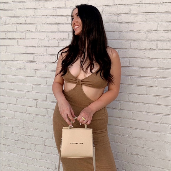 Jocelyn cut out midi dress princess Polly - Picture 2 of 9